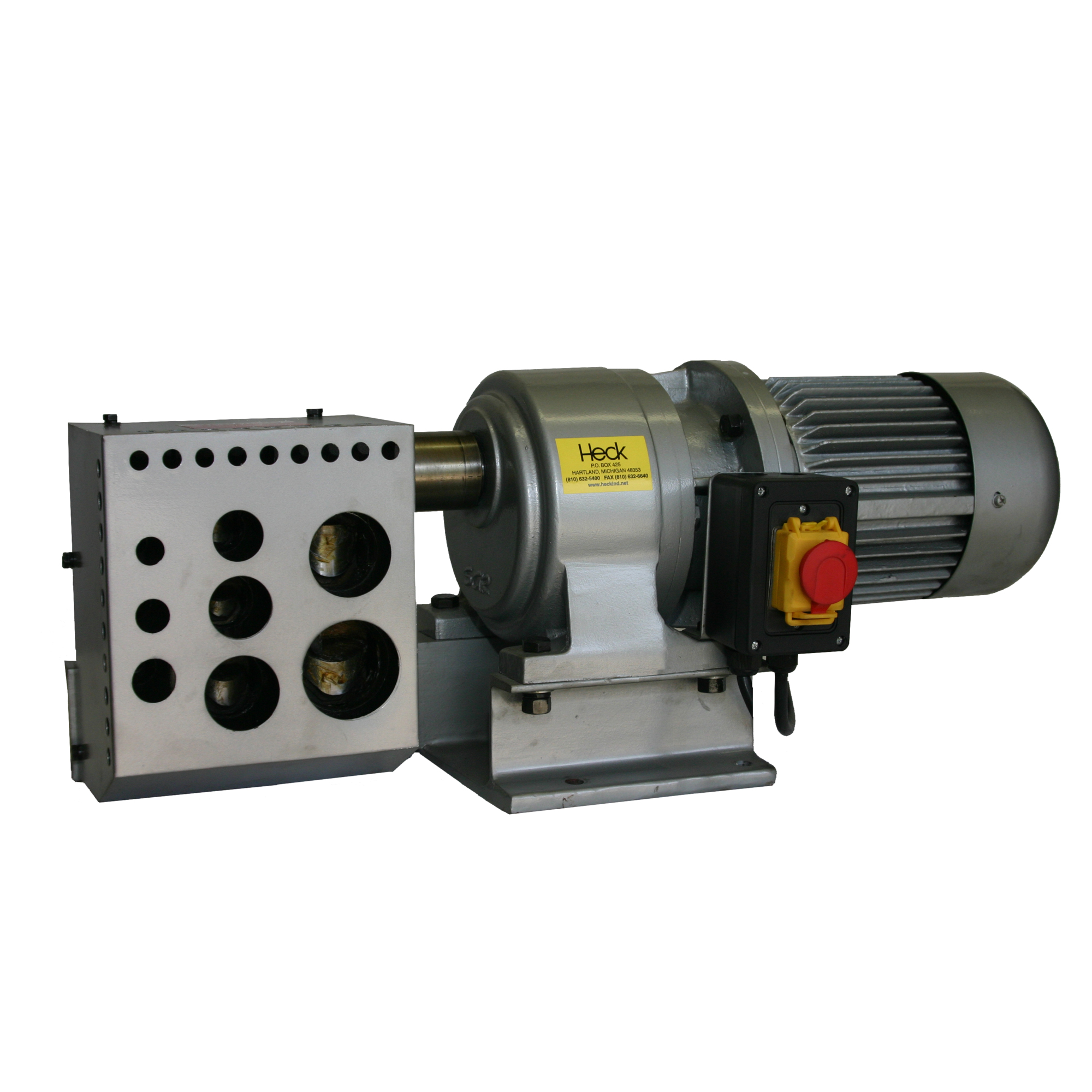 Woodward Fab, Press Operated 90° Notcher for 1-1/2in. 2in., Model# WFN4